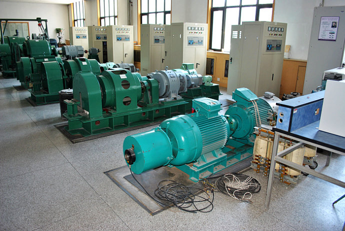 卫滨某热电厂使用我厂的YKK高压电机提供动力